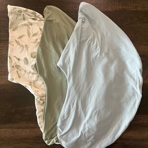 3 Konssy Nursing Pillow Covers (Used for Boppy)